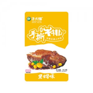 子大福手撕素牛排黑鸭