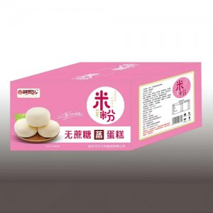 鲜吧无蔗糖蒸蛋糕箱装