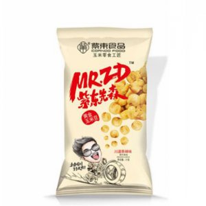 紫东先森黄金玉米豆川道香辣味21克