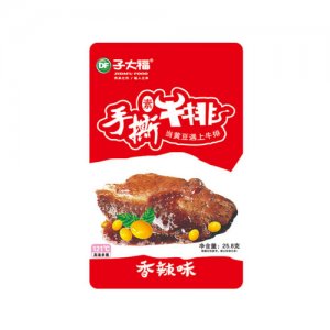 子大福手撕素牛排香辣