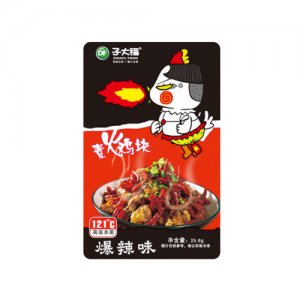 子大福素火鸡块