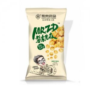 紫东先森黄金玉米豆清新柠檬味21克