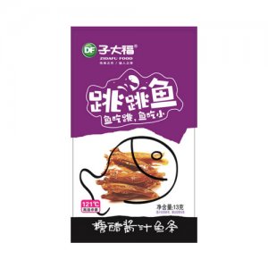 子大福跳跳鱼糖醋酱汁鱼条