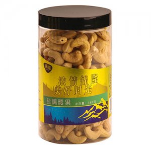 锦隆盐焗腰果罐装338g
