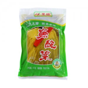 菜旺鱼酸菜2000g