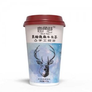 唛香香鹿角巷奶茶黑糖味