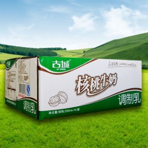 古城枕装核桃奶