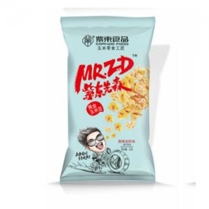 紫东先森黄金玉米豆香辣龙虾味21克