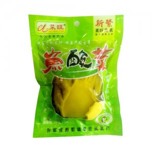 菜旺鱼酸菜袋装200g