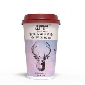 唛香香鹿角巷奶茶蜜桃味