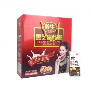 顺有黑芝麻核桃乳礼盒