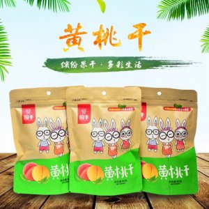 国丰黄桃干