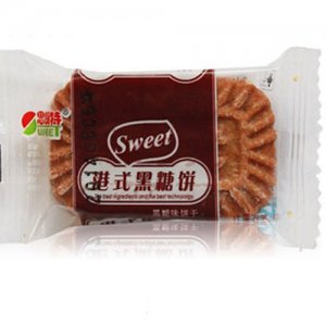 思维特港式黑糖饼黑糖味饼干