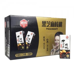 顺有黑芝麻核桃植物蛋白饮品
