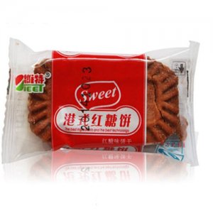 思维特港式红糖饼红糖味饼干