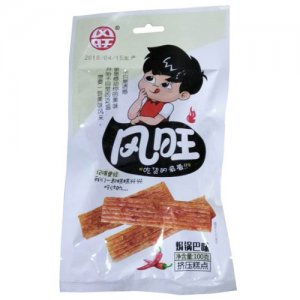 风旺（挤压糕点）焗锅巴味辣条