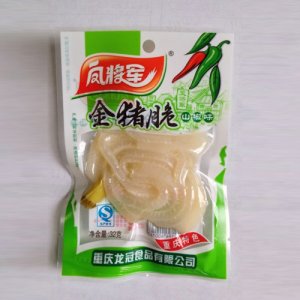 凤将军金猪脆32g