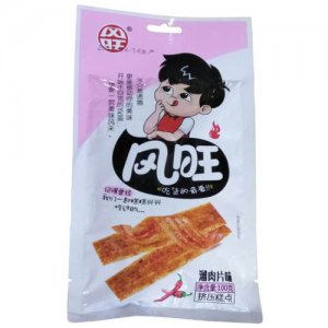 风旺（挤压糕点）溜肉片味辣条