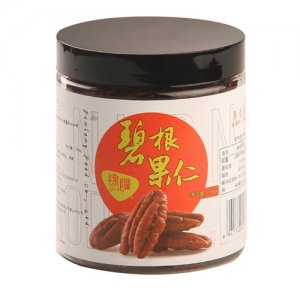 锦隆碧根果仁罐装188克