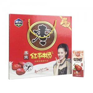 顺有红枣牛奶礼盒