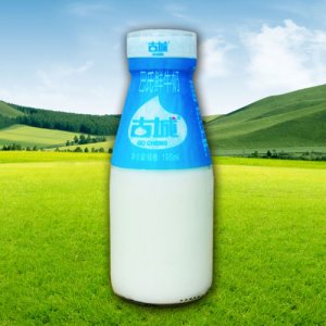 古城瓶装巴氏鲜牛奶