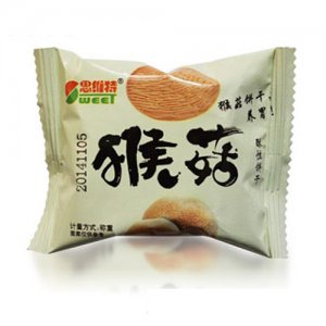 思维特猴菇酥性饼干散装