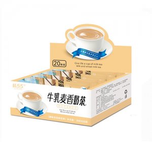 唛香香牛乳麦香奶茶