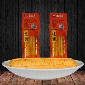 多兴红爽辣条