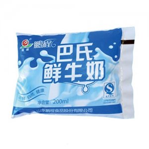 鹏程巴氏鲜牛奶