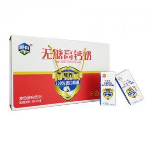 顺有金牌无糖高钙奶
