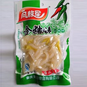 凤将军金猪脆90g