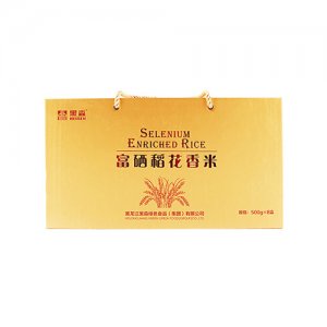 黑森富硒稻花香米礼盒