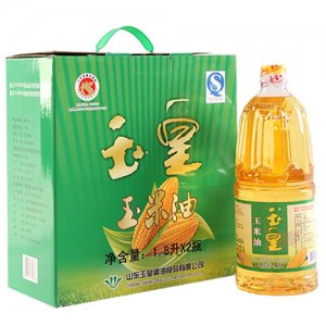 玉皇玉米油礼盒装
