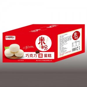 鲜吧巧克力蒸蛋糕箱装