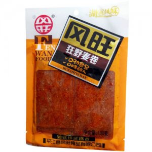 风旺（湘式挤压糕点）狂野麦卷辣片