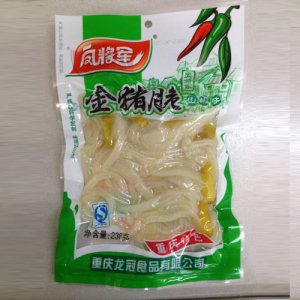 凤将军金猪脆238g