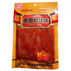 风旺（湘式挤压糕点）麦香鸡块味辣片