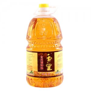 玉皇食用调和油花生油5L