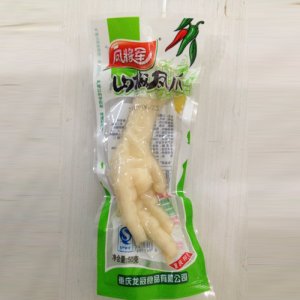 凤将军山椒凤爪50g