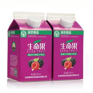 生命果生命果树莓果汁