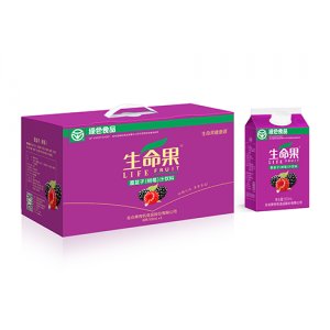生命果树莓果汁饮料50%果汁