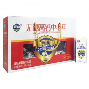 顺有金牌中老年无糖高钙复合蛋白饮品