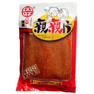 风旺（湘式挤压糕点）亲亲辣片