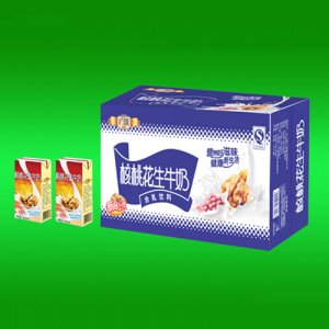 广臻核桃花生奶250mlx20盒