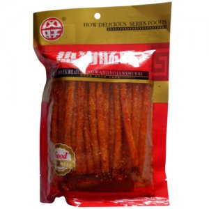 风旺（湘式挤压糕点）热狗肠味辣条