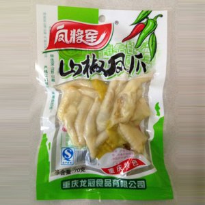 凤将军山椒凤爪70g