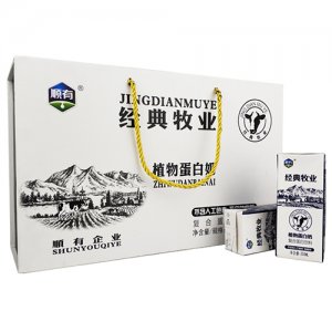 顺有经典牧业植物蛋白奶
