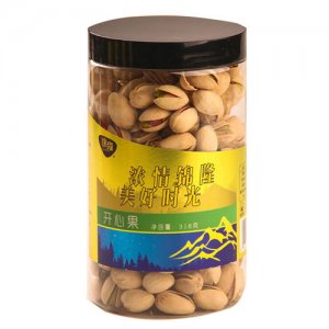 锦隆开心果罐装318g