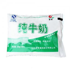鹏程纯牛奶