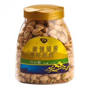 锦隆开心果罐装500g